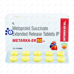 Metarka ER 50mg Tablet