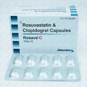 Rosave C 10 mg 10 Capsules