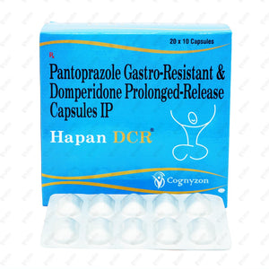Hapan DCR Capsule 10's