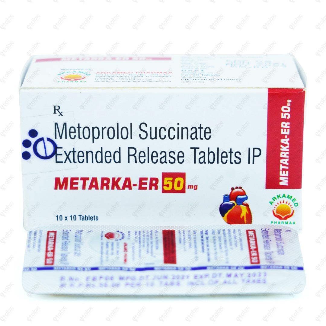 Metarka ER 50mg Tablet