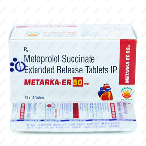 Metarka ER 50mg Tablet