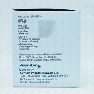 Rosave C 10 mg 10 Capsules