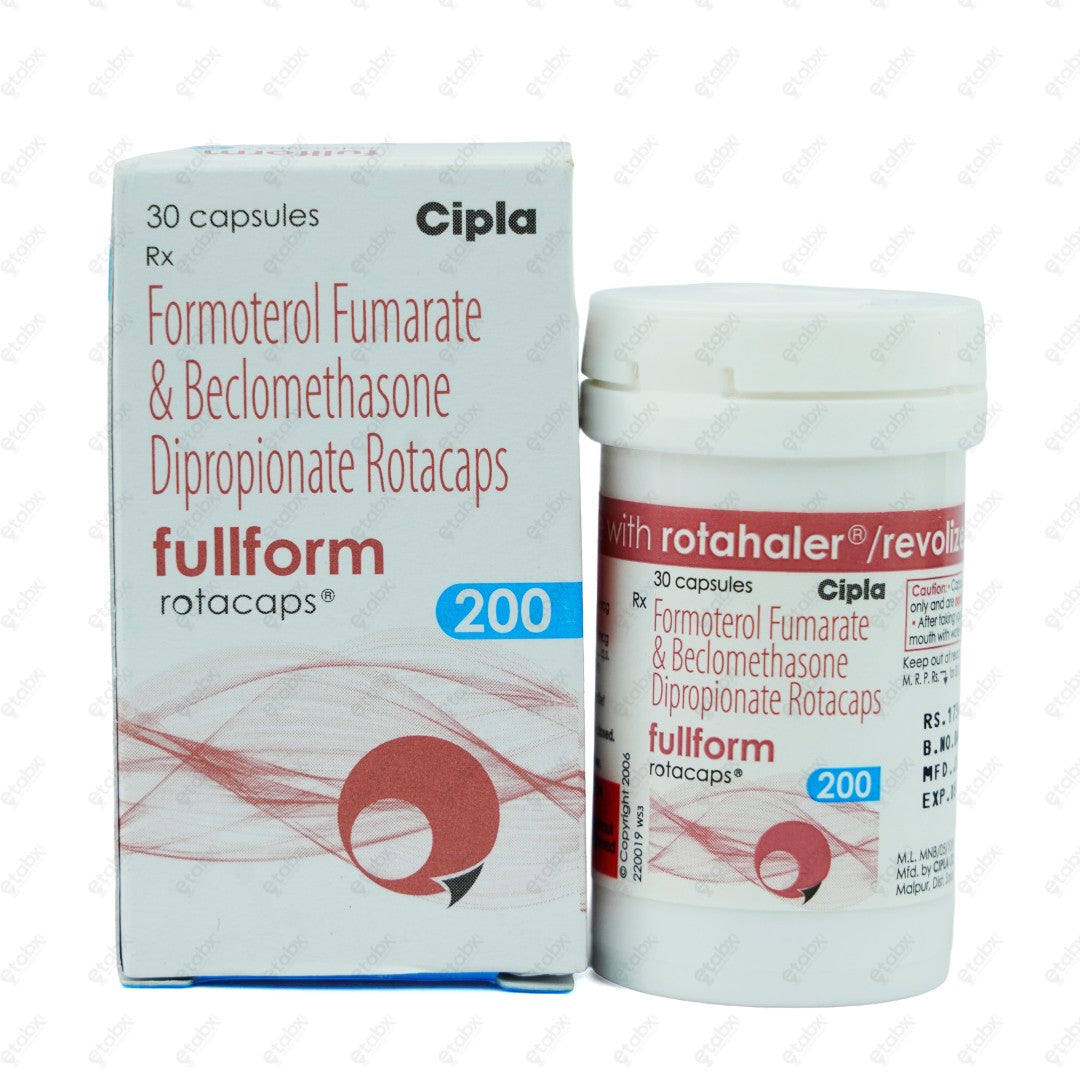 Fullform 200 Rotacaps 30's