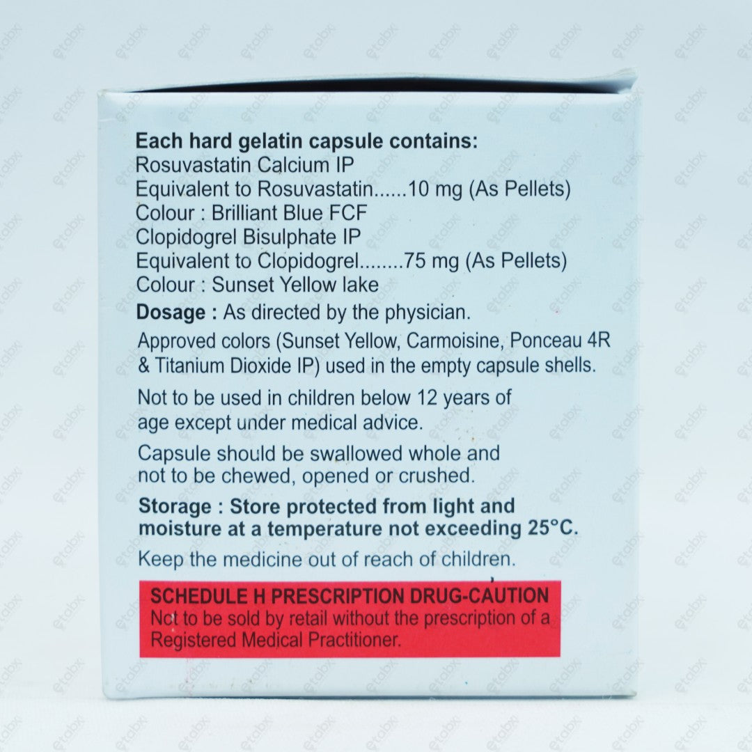 Rosave C 10 mg 10 Capsules