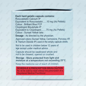 Rosave C 10 mg 10 Capsules