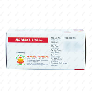 Metarka ER 50mg Tablet