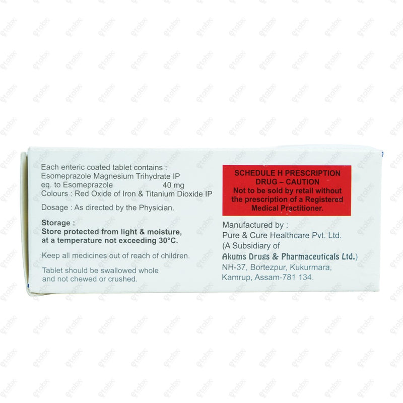 TAMEGUT 40mg Tablets 10's