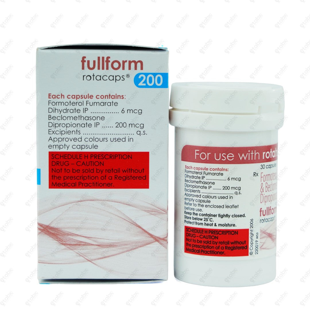 Fullform 200 Rotacaps 30's