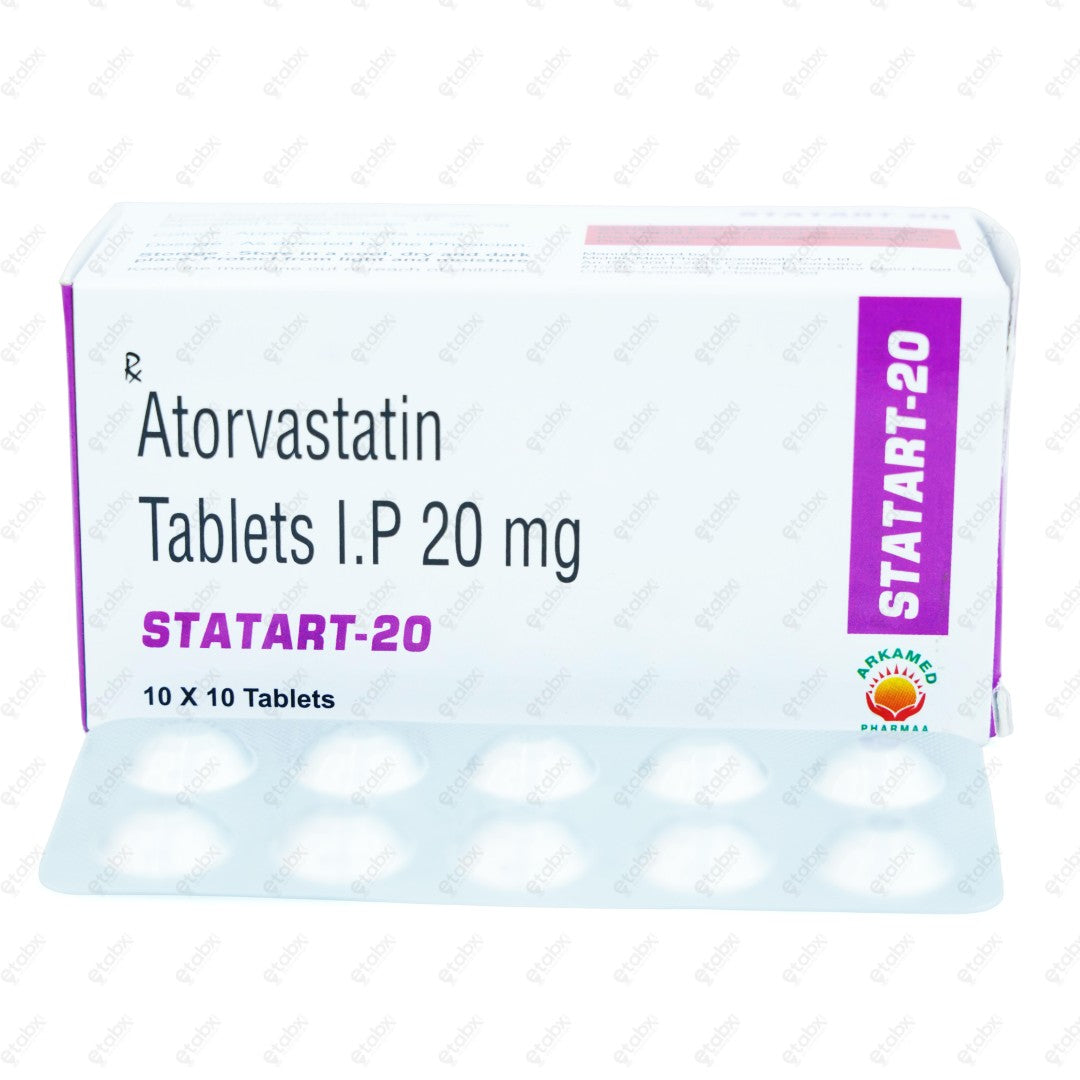STATART 20mg Tablet 10's