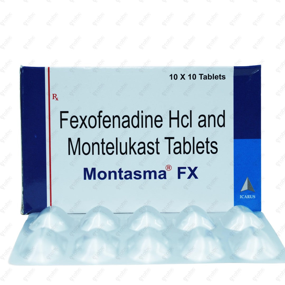 Montasma FX Tablet 10's
