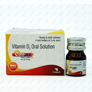 COM D3 Nano Shot 5ml