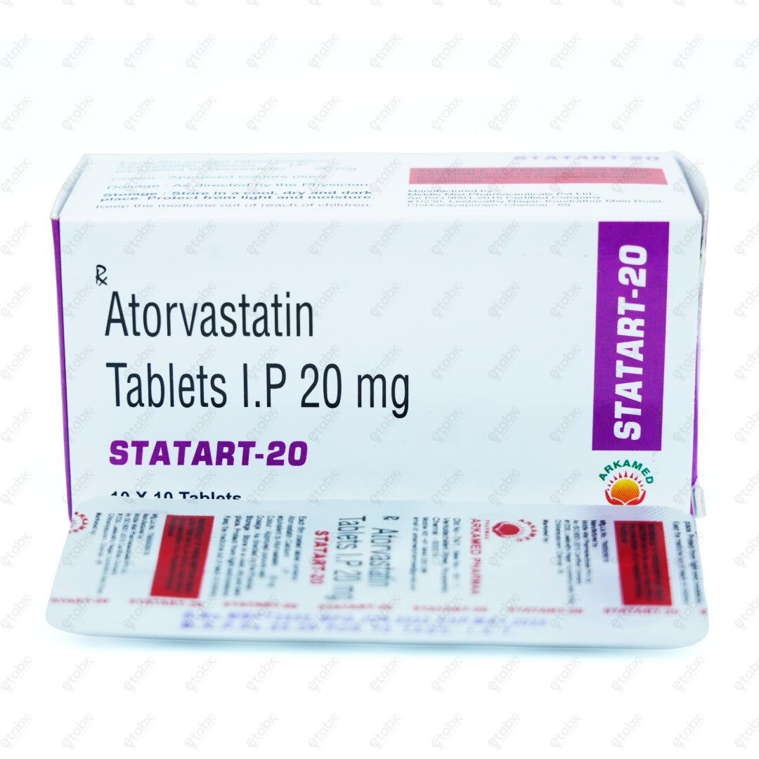 STATART 20mg Tablet 10's