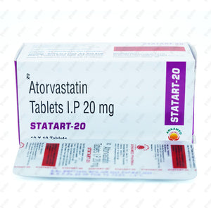STATART 20mg Tablet 10's