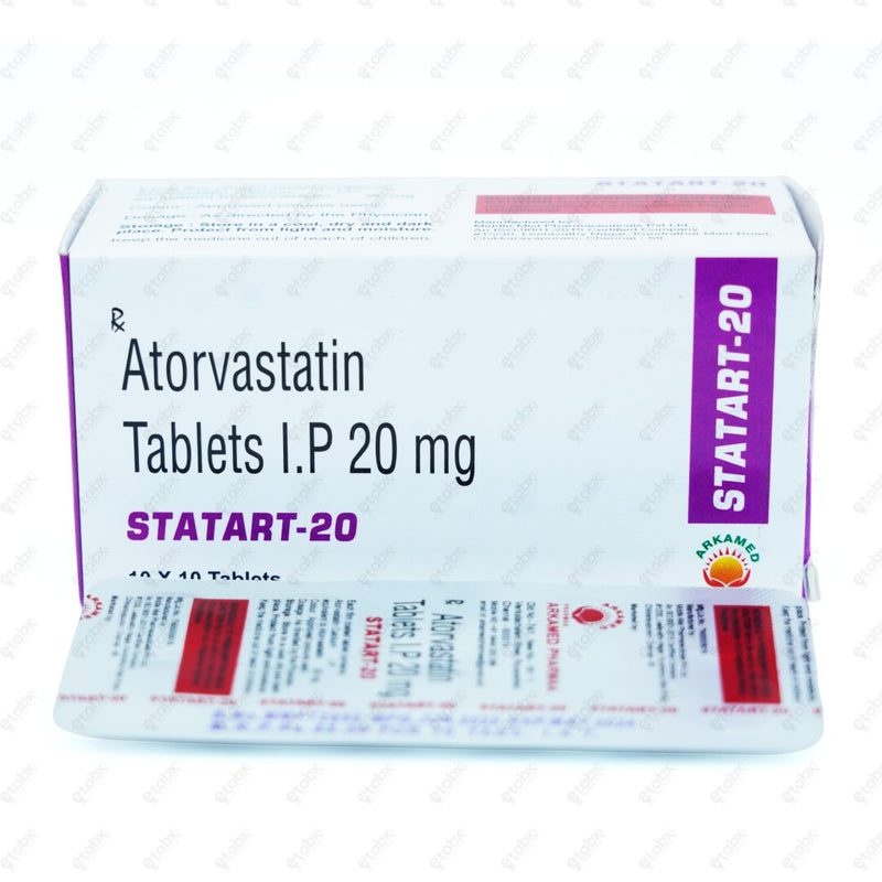 STATART 20mg Tablet 10's