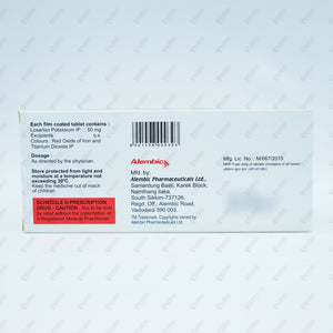 Revas 50mg Tablet 15's