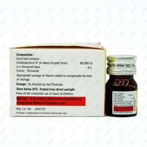 COM D3 Nano Shot 5ml