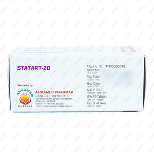 STATART 20mg Tablet 10's