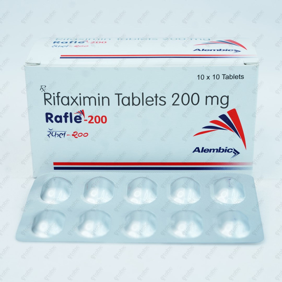 Rafle 200 mg 10 Tablets