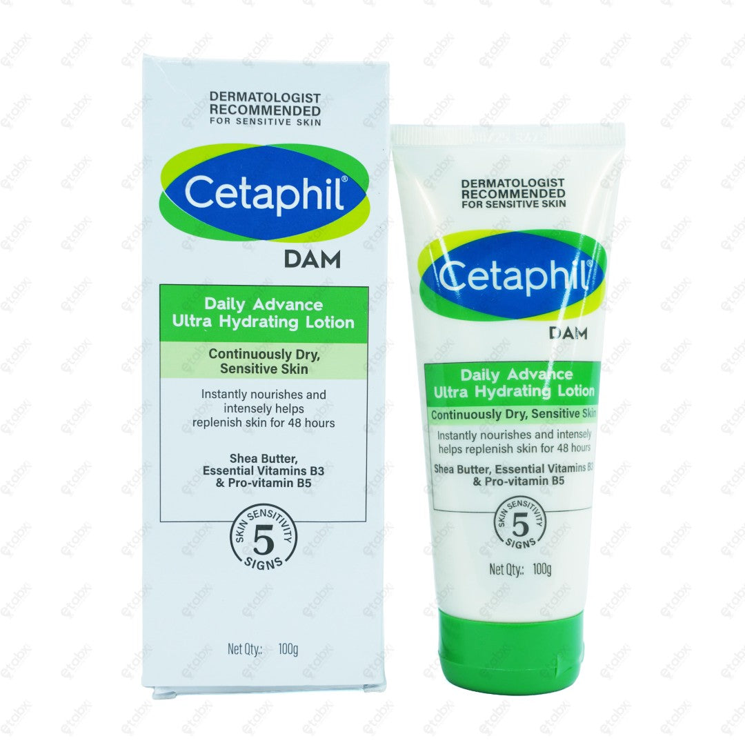 Cetaphil Dam lotion 100gm