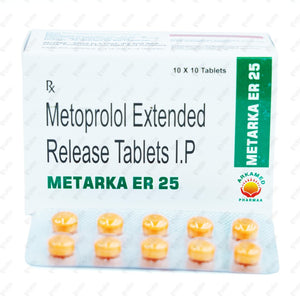 Metarka ER 25mg Tablet