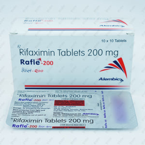 Rafle 200 mg 10 Tablets