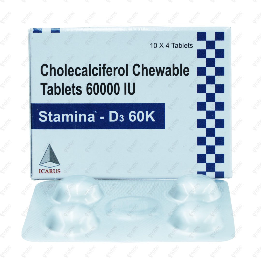 STAMINA D3 60K 4's