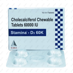 STAMINA D3 60K 4's