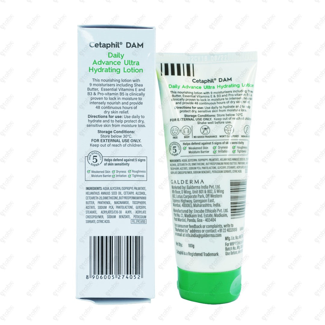 Cetaphil Dam lotion 100gm