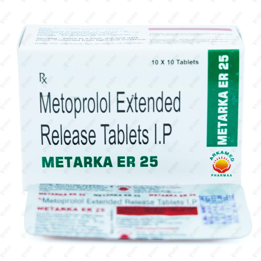 Metarka ER 25mg Tablet