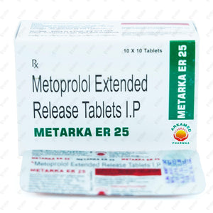 Metarka ER 25mg Tablet