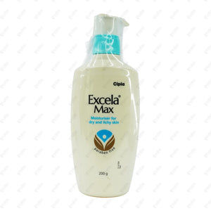 Excela Max Moisturizing Lotion 200GM Intense Hydration