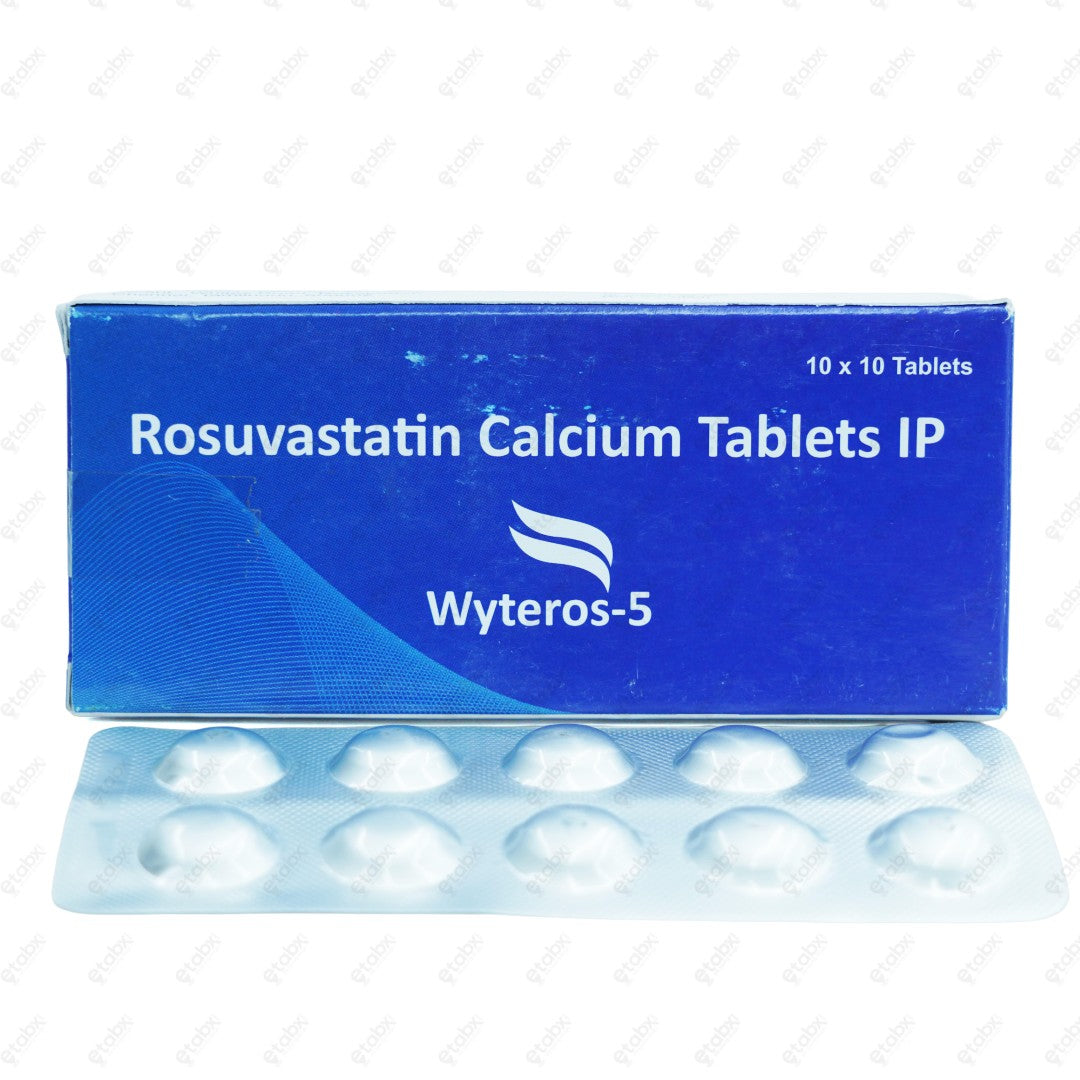 Wyteros 5mg Tablet 10s