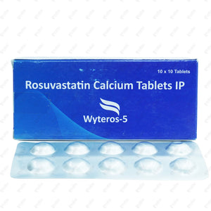 Wyteros 5mg Tablet 10s
