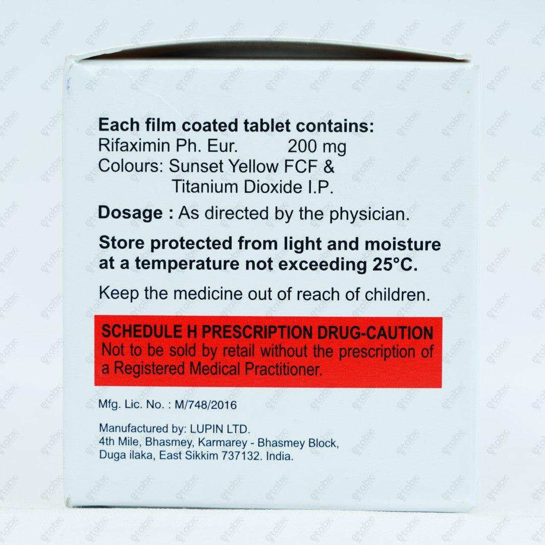 Rafle 200 mg 10 Tablets