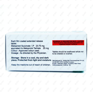 Metarka ER 25mg Tablet