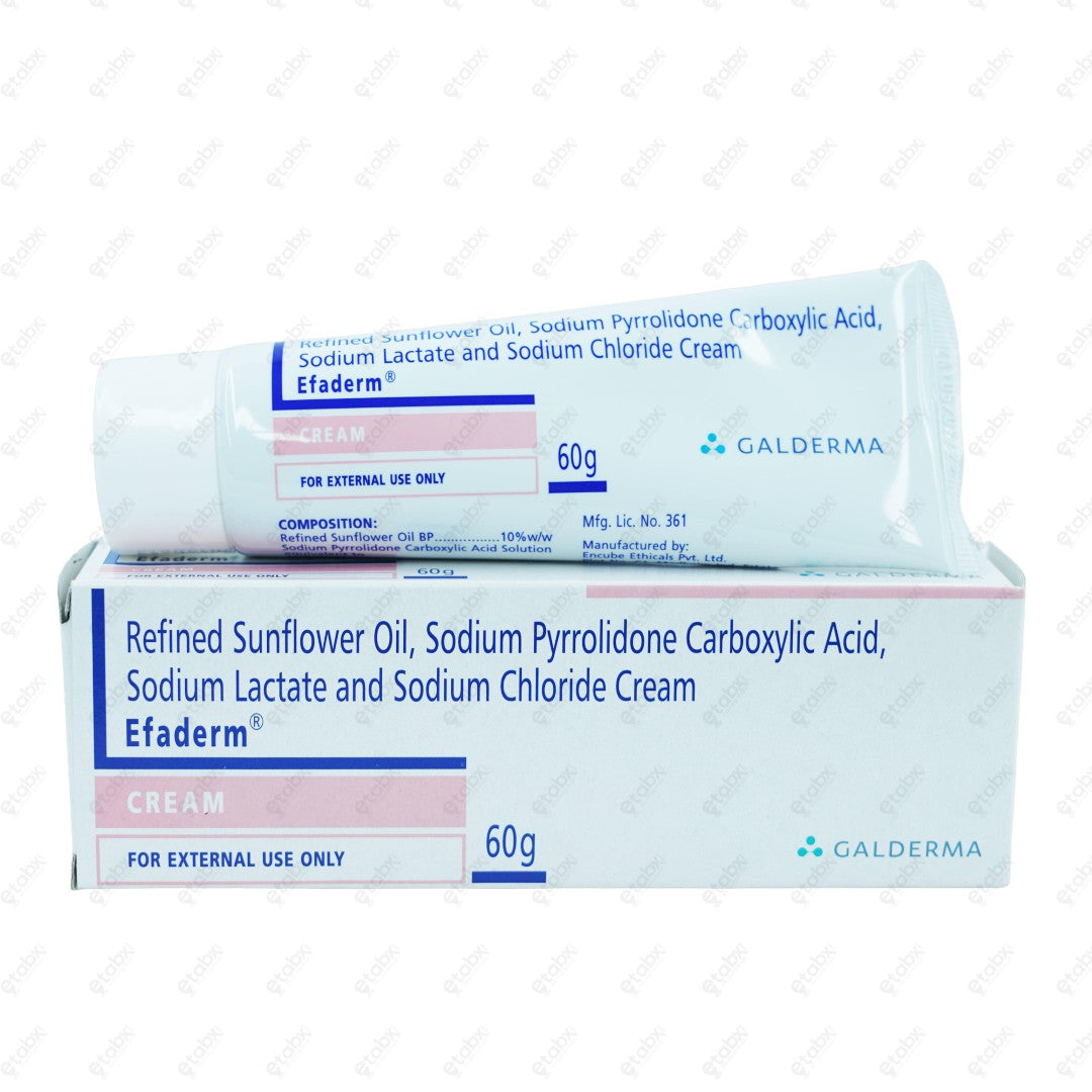 EFADERM CREAM 60GM