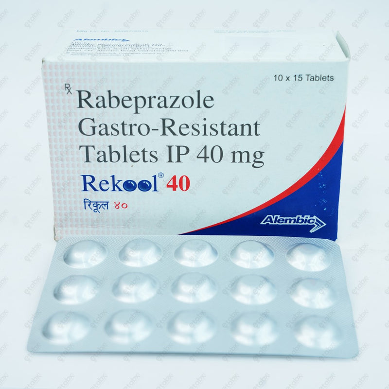 REKOOL 40MG Tablets 15's