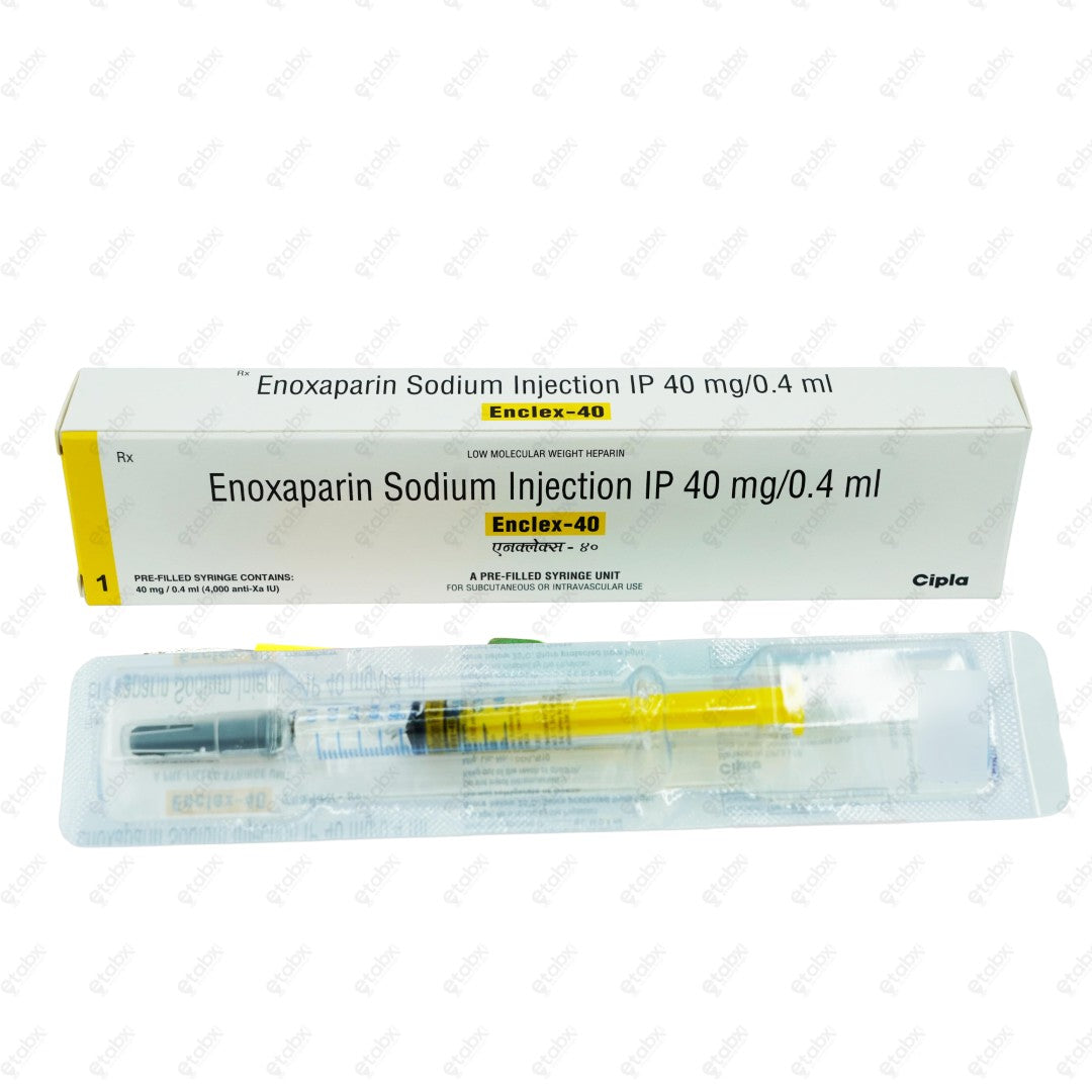 Enclex 40 IU Syringe