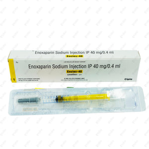 Enclex 40 IU Syringe