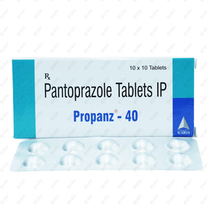 Propanz 40mg Tablet (Pack of 10)