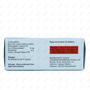 Wyteros 5mg Tablet 10s