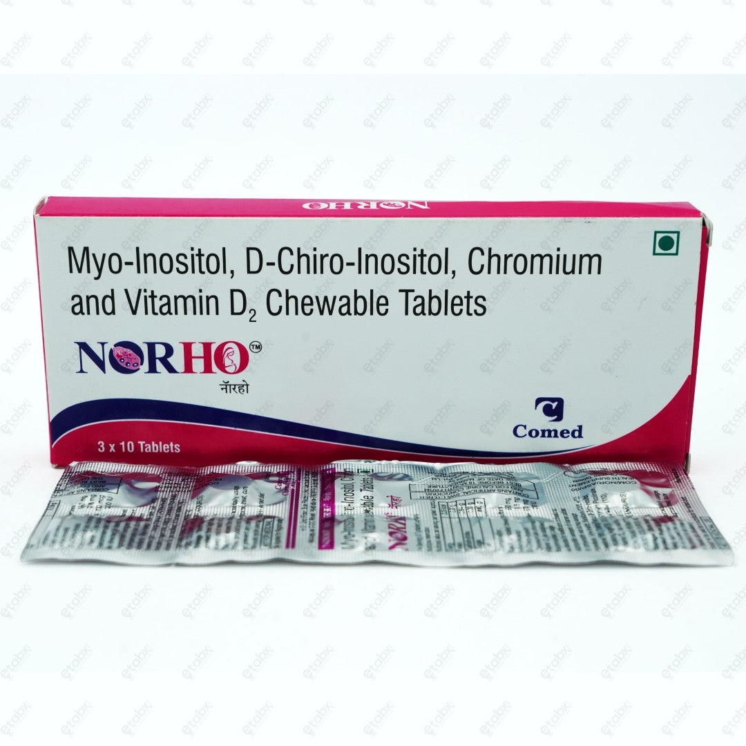 Norho PCOS Support Tablets 10s