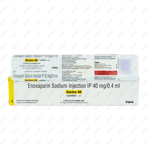 Enclex 40 IU Syringe