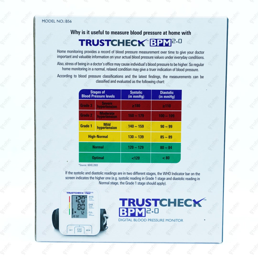 TRUSTCHECK BPM 1'S