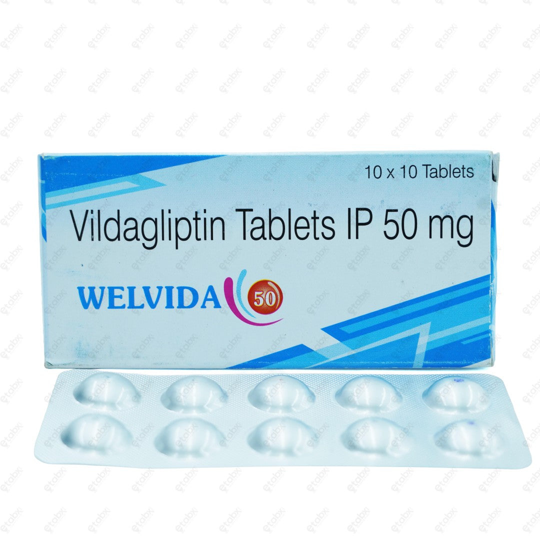 Welvida 50 Tablet 10s