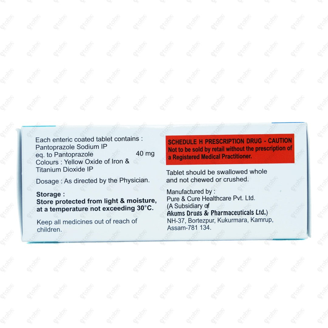 Propanz 40mg Tablet (Pack of 10)