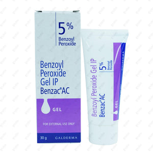 Benzac AC 5% Gel 30GM