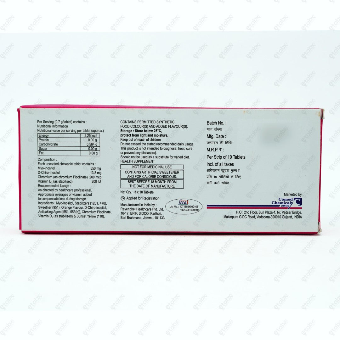 Norho PCOS Support Tablets 10s