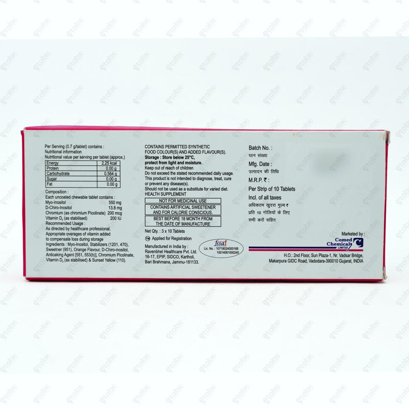 Norho PCOS Support Tablets 10s
