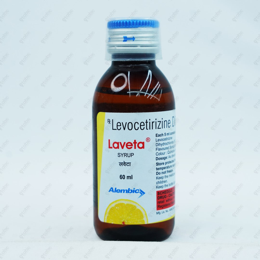 LAVETA Syrup 60ML